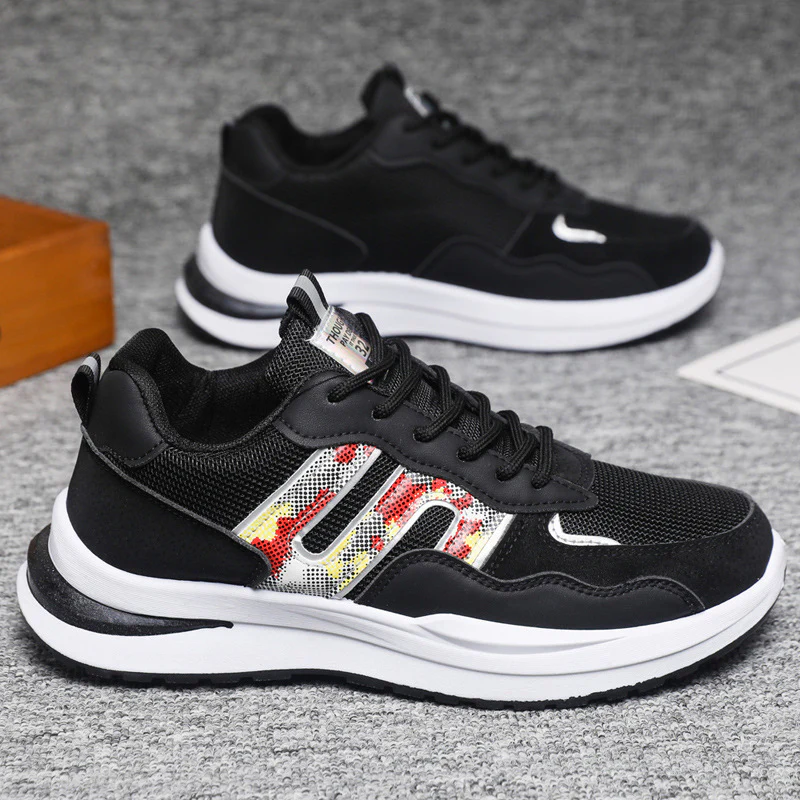 Damen Sportliche Sneaker mit modischem Design und atmungsaktivem Obermaterial Heidi Mode - Image 8
