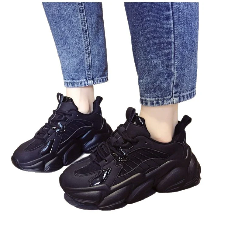 Damen Sportliche Sneaker mit modischem Design und bequemer Dämpfung Heidi Mode - Image 5