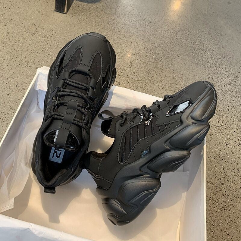 Damen Sportliche Sneaker mit modischem Design und bequemer Dämpfung Heidi Mode - Image 6