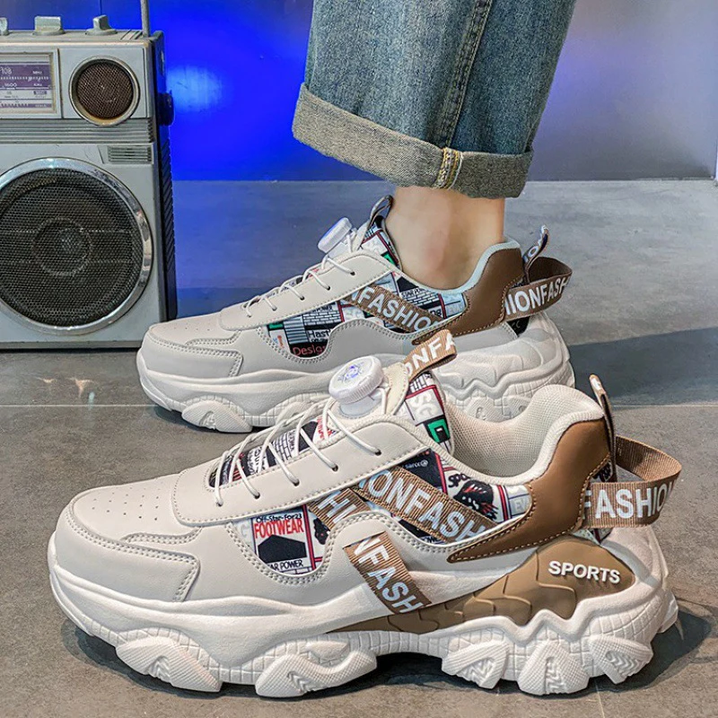 Damen Sportliche Sneaker mit modischem Design und innovativem Schnellschnürsystem Heidi Mode - Image 2