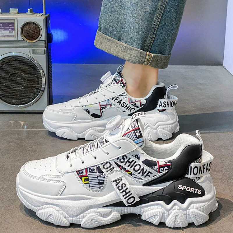 Damen Sportliche Sneaker mit modischem Design und innovativem Schnellschnürsystem Heidi Mode - Image 3