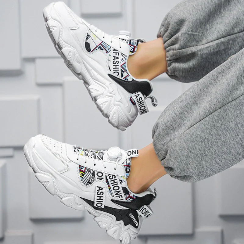 Damen Sportliche Sneaker mit modischem Design und innovativem Schnellschnürsystem Heidi Mode - Image 4