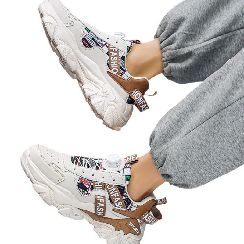 Damen Sportliche Sneaker mit modischem Design und innovativem Schnellschnürsystem Heidi Mode - Image 5