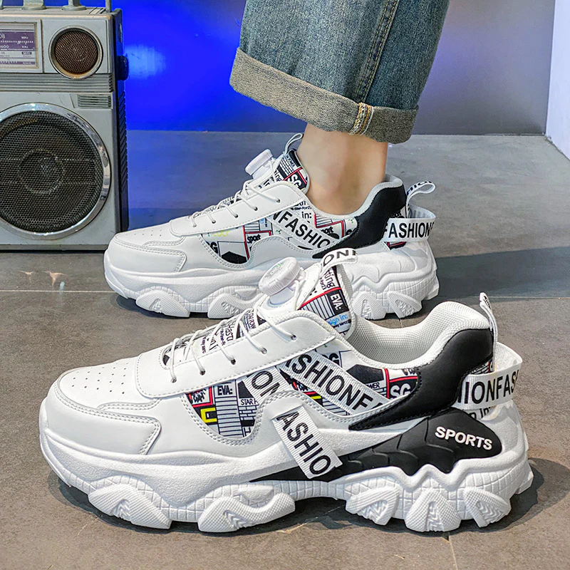Damen Sportliche Sneaker mit modischem Design und innovativem Schnellschnürsystem Heidi Mode - Image 6