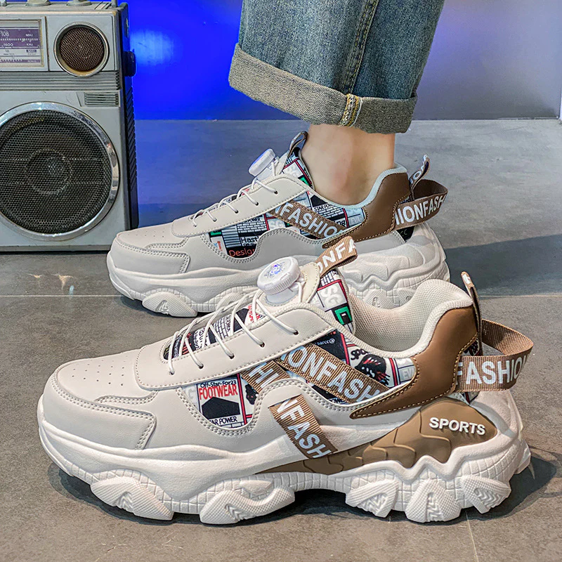 Damen Sportliche Sneaker mit modischem Design und innovativem Schnellschnürsystem Heidi Mode - Image 7