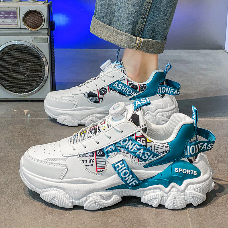 Damen Sportliche Sneaker mit modischem Design und innovativem Schnellschnürsystem Heidi Mode - Image 8