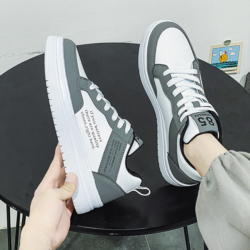 Damen Sportliche Sneaker mit modischem Schriftzug Heidi Mode - Image 3