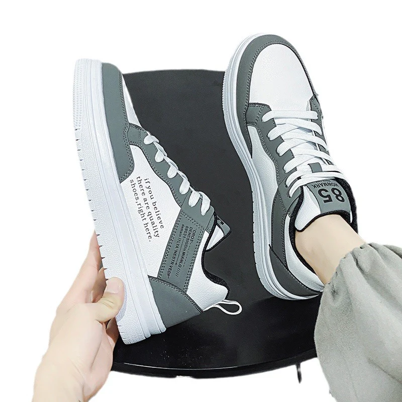 Damen Sportliche Sneaker mit modischem Schriftzug Heidi Mode - Image 5