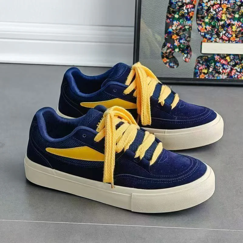 Damen Sportliche Sneaker mit modischem Veloursleder und bequemer Gummisohle Heidi Mode - Image 2
