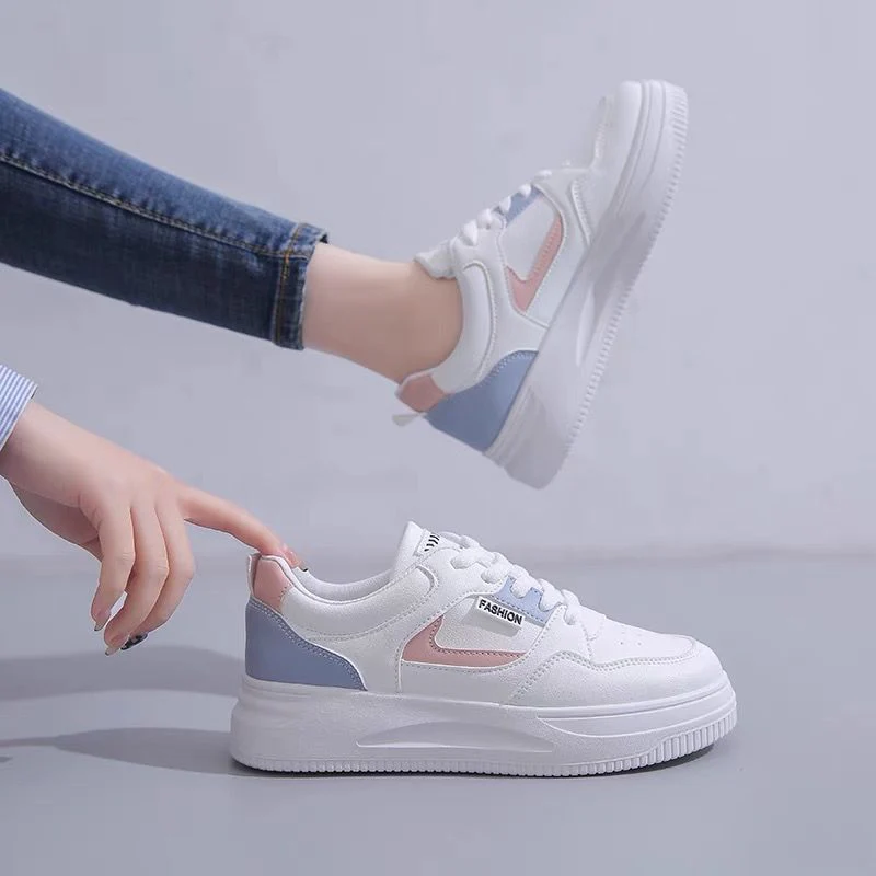 Damen Sportliche Sneaker mit modischen Akzenten und dämpfender Sohle Heidi Mode - Image 2