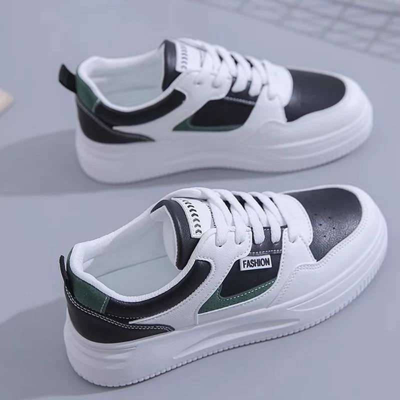 Damen Sportliche Sneaker mit modischen Akzenten und dämpfender Sohle Heidi Mode - Image 6