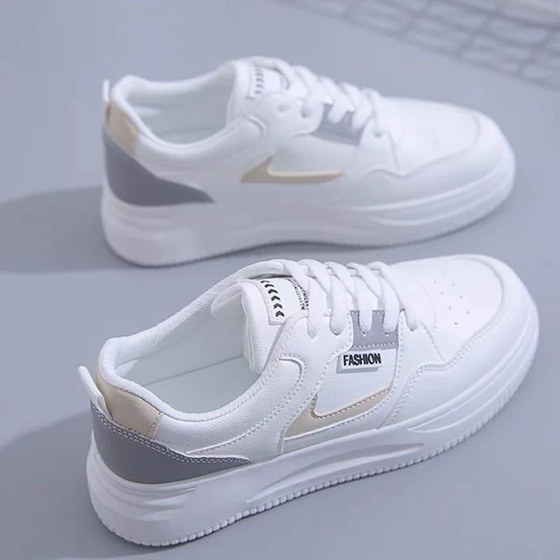 Damen Sportliche Sneaker mit modischen Akzenten und dämpfender Sohle Heidi Mode - Image 8