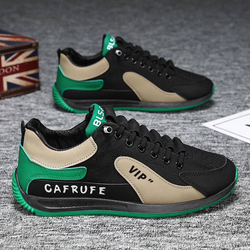 Damen Sportliche Sneaker mit modischen Designelementen und rutschfester Sohle Heidi Mode - Image 2