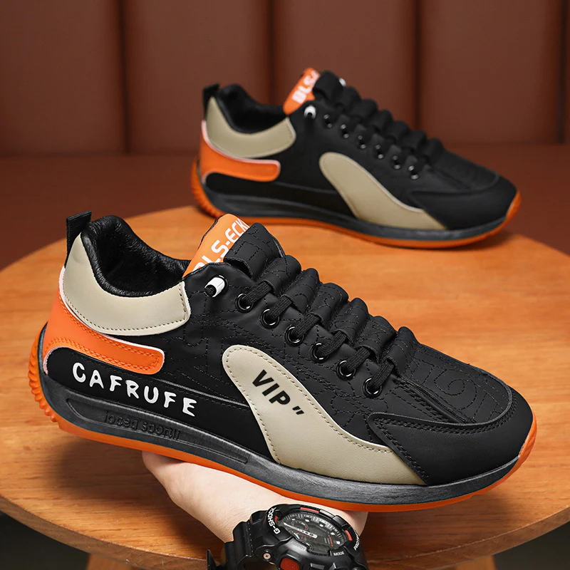 Damen Sportliche Sneaker mit modischen Designelementen und rutschfester Sohle Heidi Mode - Image 4