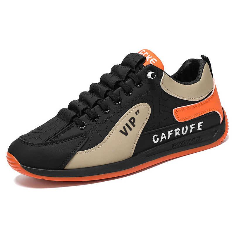 Damen Sportliche Sneaker mit modischen Designelementen und rutschfester Sohle Heidi Mode - Image 5