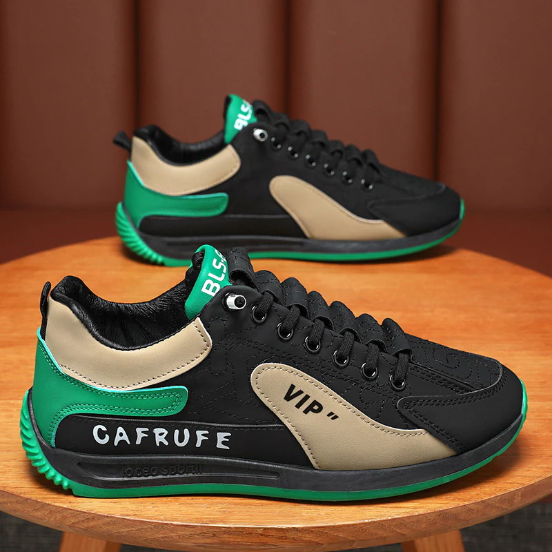 Damen Sportliche Sneaker mit modischen Designelementen und rutschfester Sohle Heidi Mode - Image 6