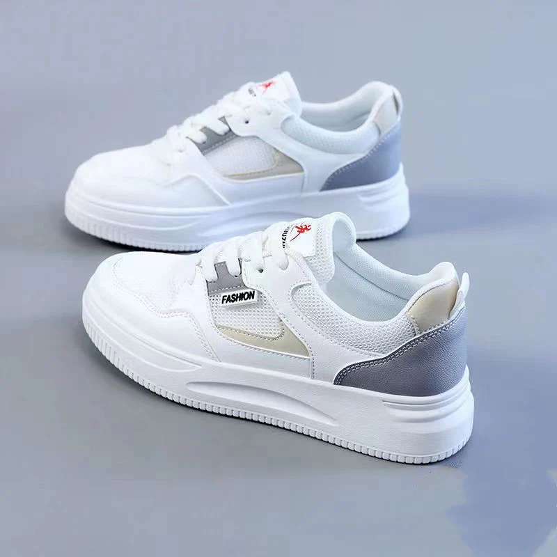 Damen Sportliche Sneaker mit modischen Farbakzenten und rutschfester Sohle Heidi Mode - Image 3