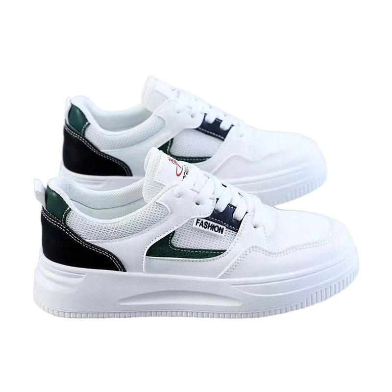 Damen Sportliche Sneaker mit modischen Farbakzenten und rutschfester Sohle Heidi Mode - Image 5