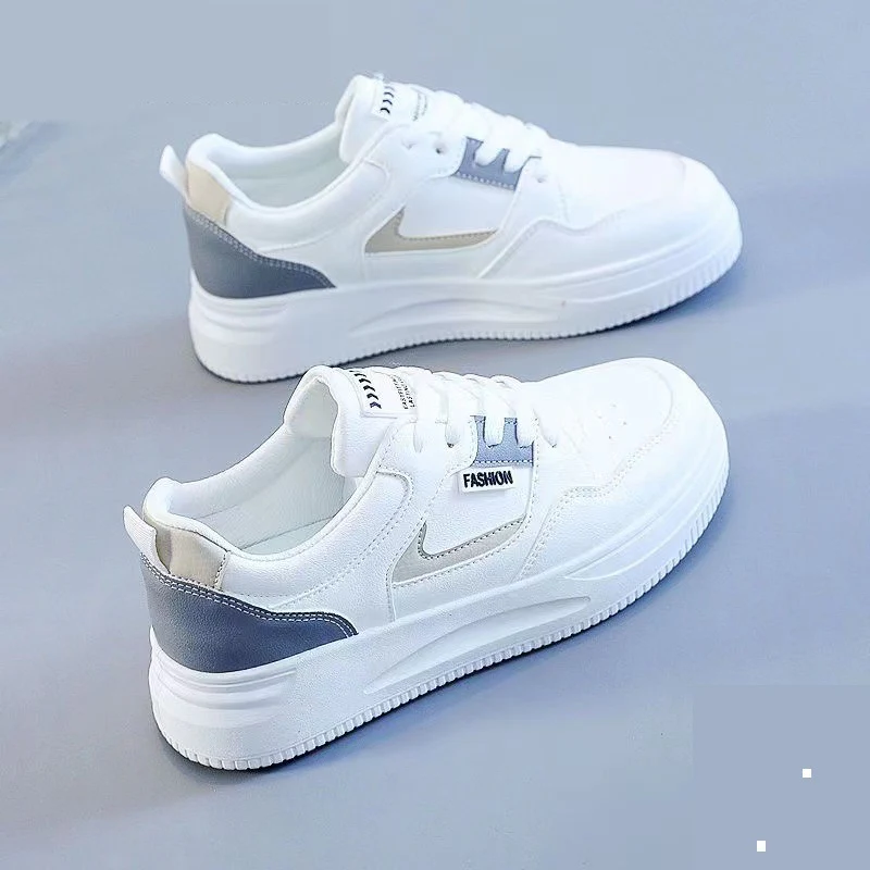Damen Sportliche Sneaker mit modischen Farbakzenten und rutschfester Sohle Heidi Mode - Image 6