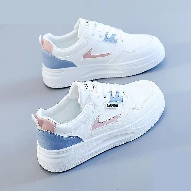 Damen Sportliche Sneaker mit modischen Farbakzenten und rutschfester Sohle Heidi Mode - Image 8