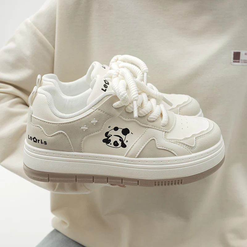 Damen Sportliche Sneaker mit niedlichem Tier-Motiv Heidi Mode - Image 3