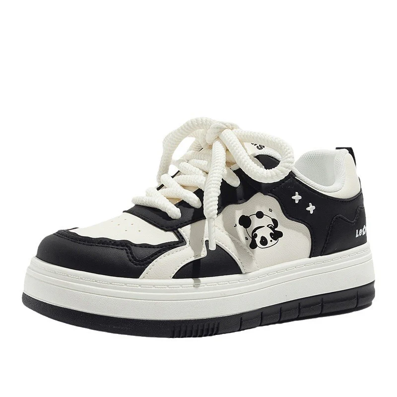 Damen Sportliche Sneaker mit niedlichem Tier-Motiv Heidi Mode - Image 5