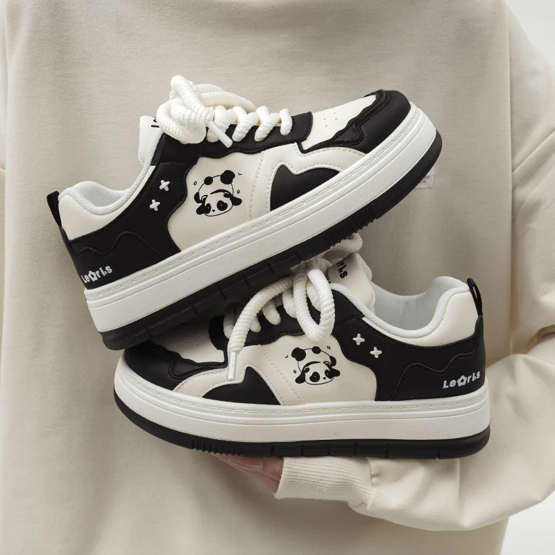 Damen Sportliche Sneaker mit niedlichem Tier-Motiv Heidi Mode - Image 7