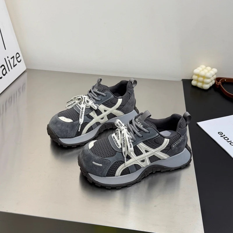 Damen Sportliche Sneaker mit optimaler Dämpfung und atmungsaktiver Obermaterialkombination Heidi Mode - Image 8