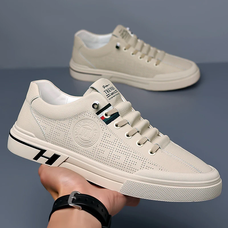 Damen Sportliche Sneaker mit perforiertem Obermaterial und ergonomischer Sohlenkonstruktion Heidi Mode - Image 6
