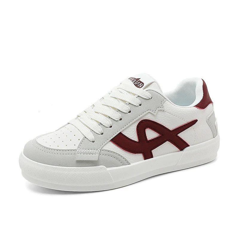 Damen Sportliche Sneaker mit perforiertem Obermaterial und robustem Gummizug Heidi Mode - Image 5