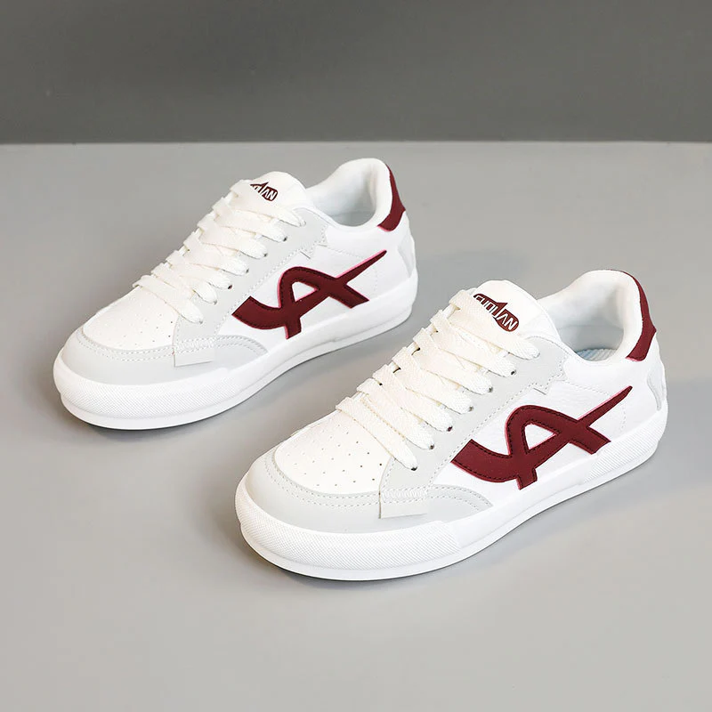 Damen Sportliche Sneaker mit perforiertem Obermaterial und robustem Gummizug Heidi Mode - Image 6