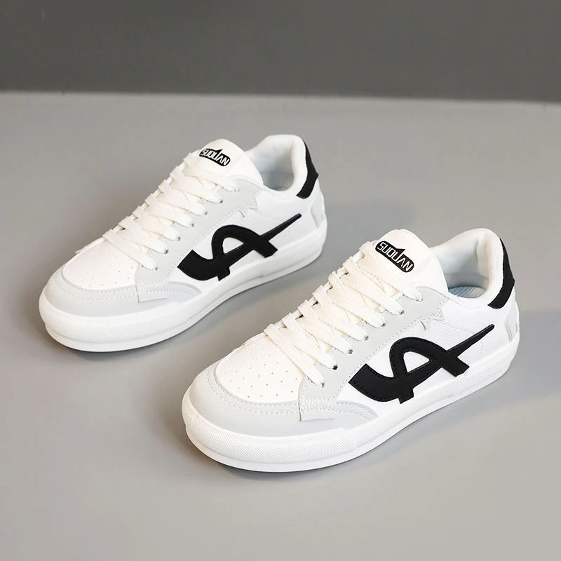 Damen Sportliche Sneaker mit perforiertem Obermaterial und robustem Gummizug Heidi Mode - Image 7