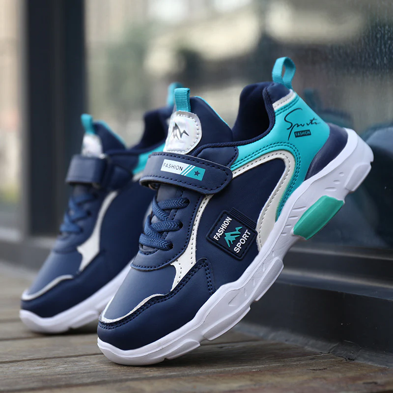 Damen Sportliche Sneaker mit praktischem Klettverschluss Heidi Mode