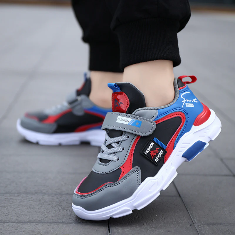 Damen Sportliche Sneaker mit praktischem Klettverschluss Heidi Mode - Image 2