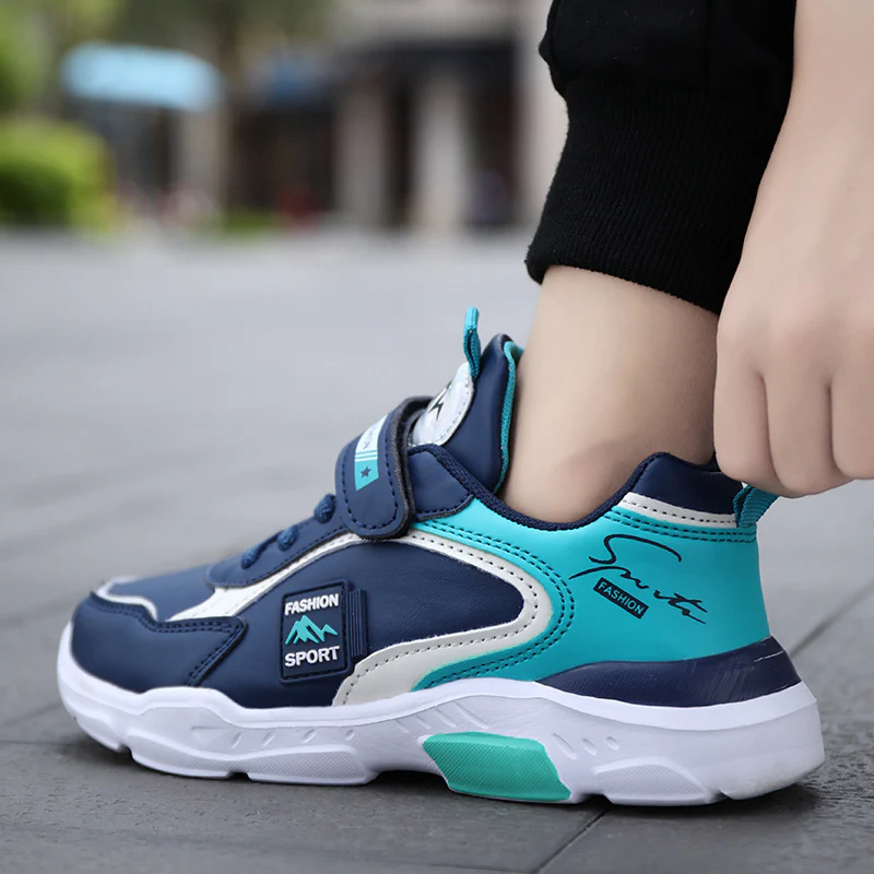 Damen Sportliche Sneaker mit praktischem Klettverschluss Heidi Mode - Image 3