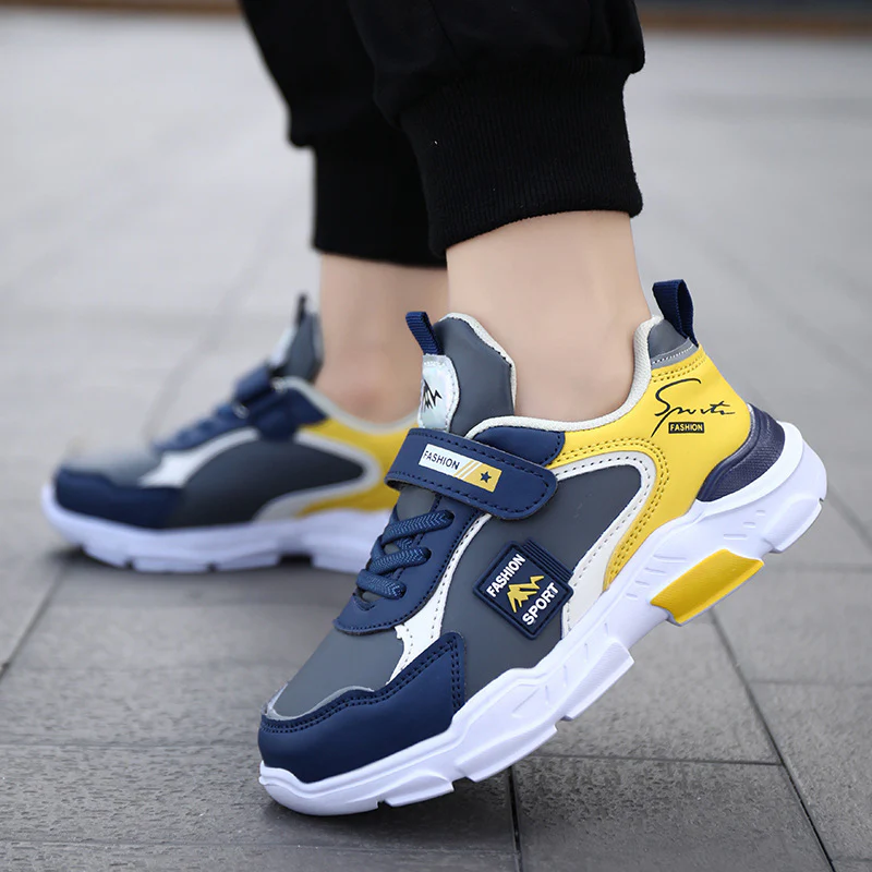 Damen Sportliche Sneaker mit praktischem Klettverschluss Heidi Mode - Image 4