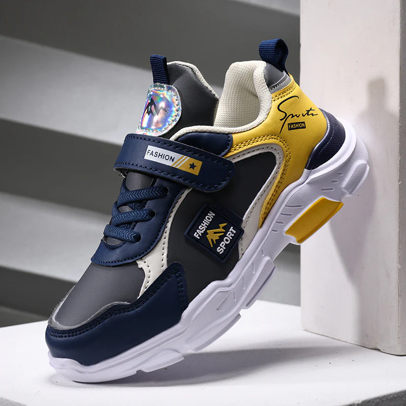 Damen Sportliche Sneaker mit praktischem Klettverschluss Heidi Mode - Image 6
