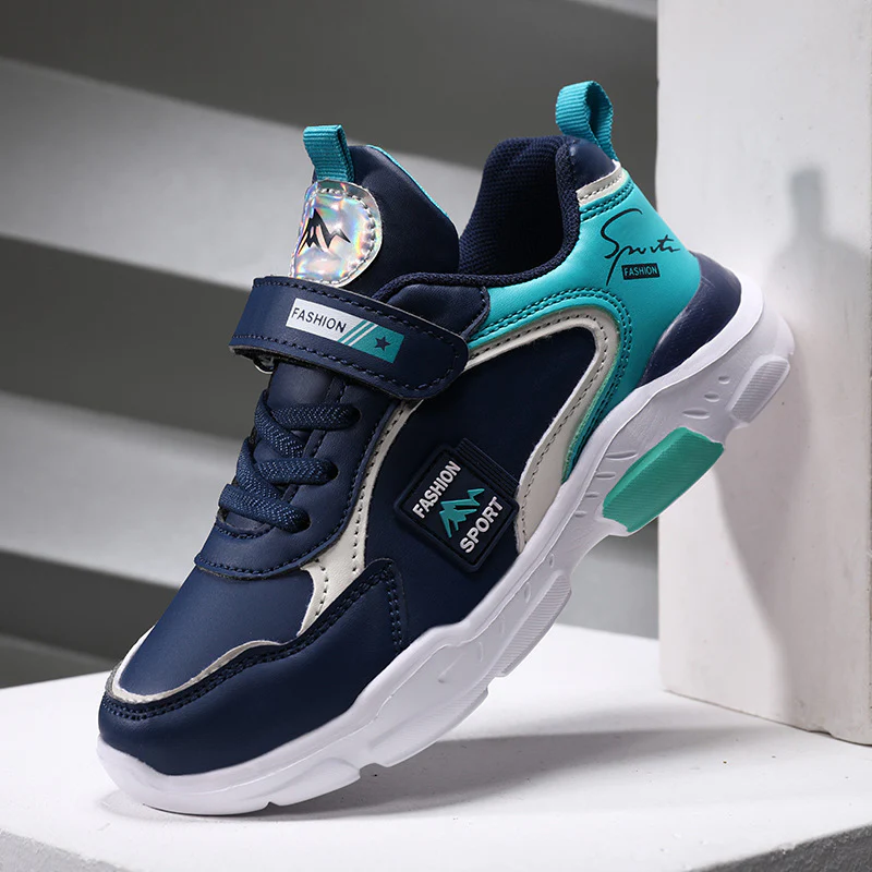 Damen Sportliche Sneaker mit praktischem Klettverschluss Heidi Mode - Image 7