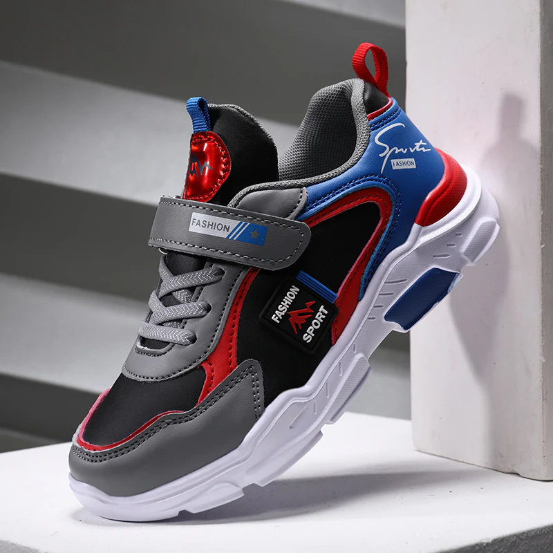 Damen Sportliche Sneaker mit praktischem Klettverschluss Heidi Mode - Image 8