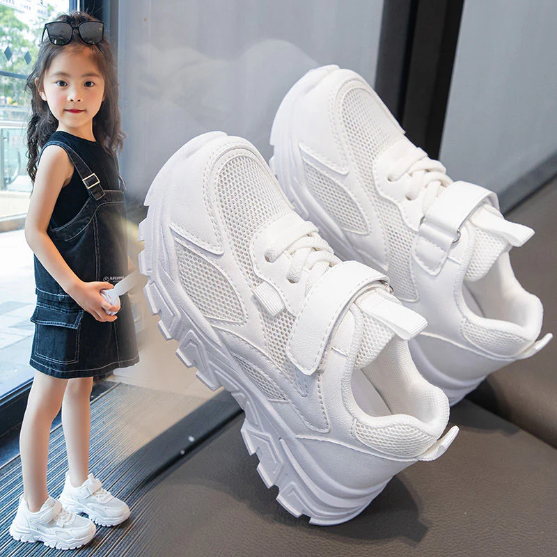 Damen Sportliche Sneaker mit praktischem Klettverschluss und atmungsaktiver Mesh-Oberfläche Heidi Mode - Image 4