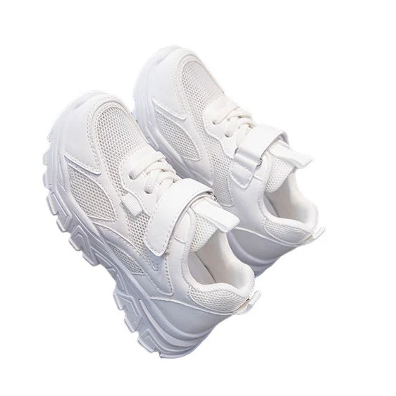 Damen Sportliche Sneaker mit praktischem Klettverschluss und atmungsaktiver Mesh-Oberfläche Heidi Mode - Image 5