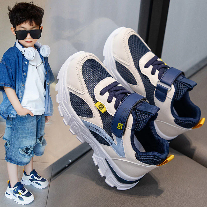 Damen Sportliche Sneaker mit praktischem Klettverschluss und atmungsaktiver Mesh-Oberfläche Heidi Mode - Image 8