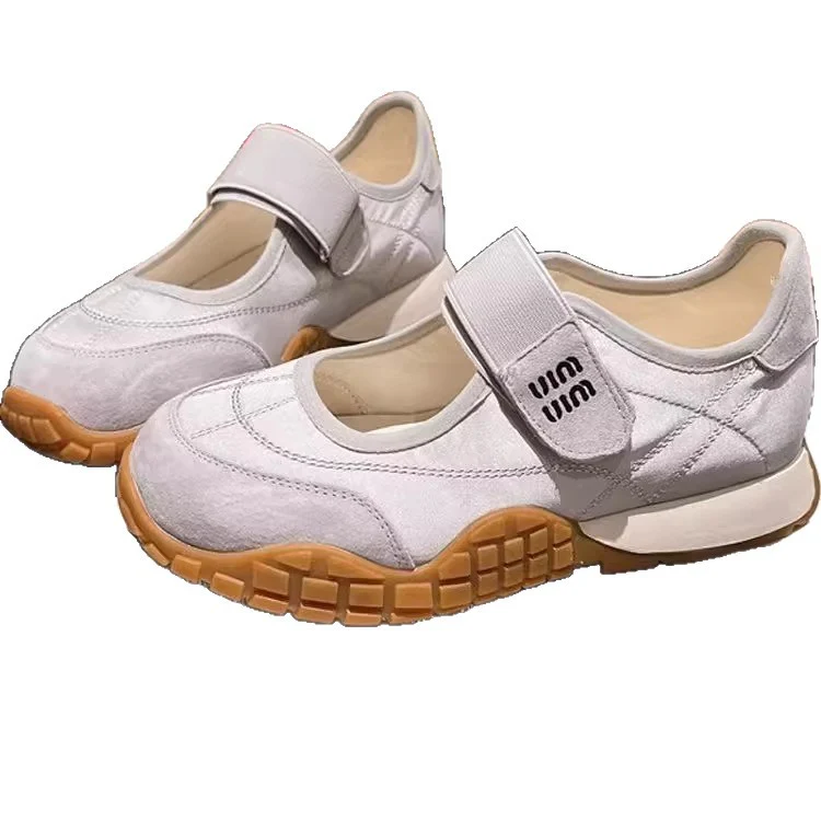 Damen Sportliche Sneaker mit praktischem Klettverschluss und bequemer Sohle Heidi Mode - Image 5