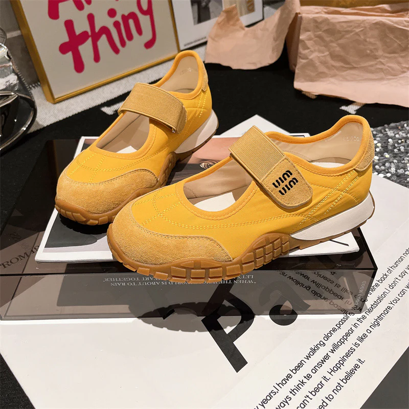 Damen Sportliche Sneaker mit praktischem Klettverschluss und bequemer Sohle Heidi Mode - Image 6