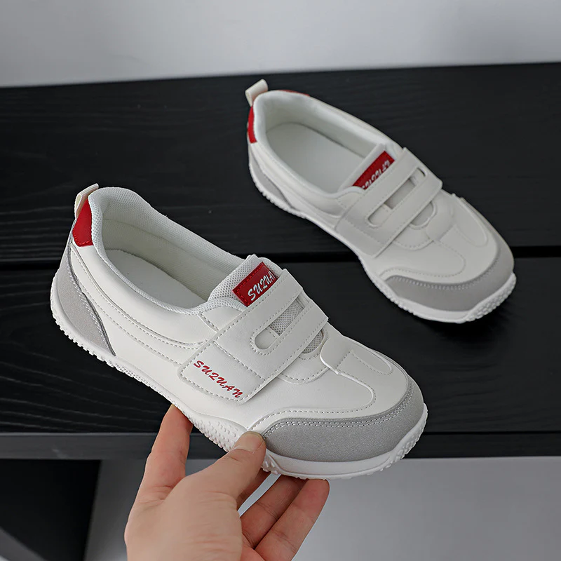 Damen Sportliche Sneaker mit praktischen Klettverschlüssen Heidi Mode - Image 2