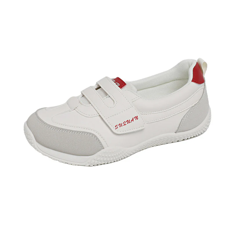 Damen Sportliche Sneaker mit praktischen Klettverschlüssen Heidi Mode - Image 5