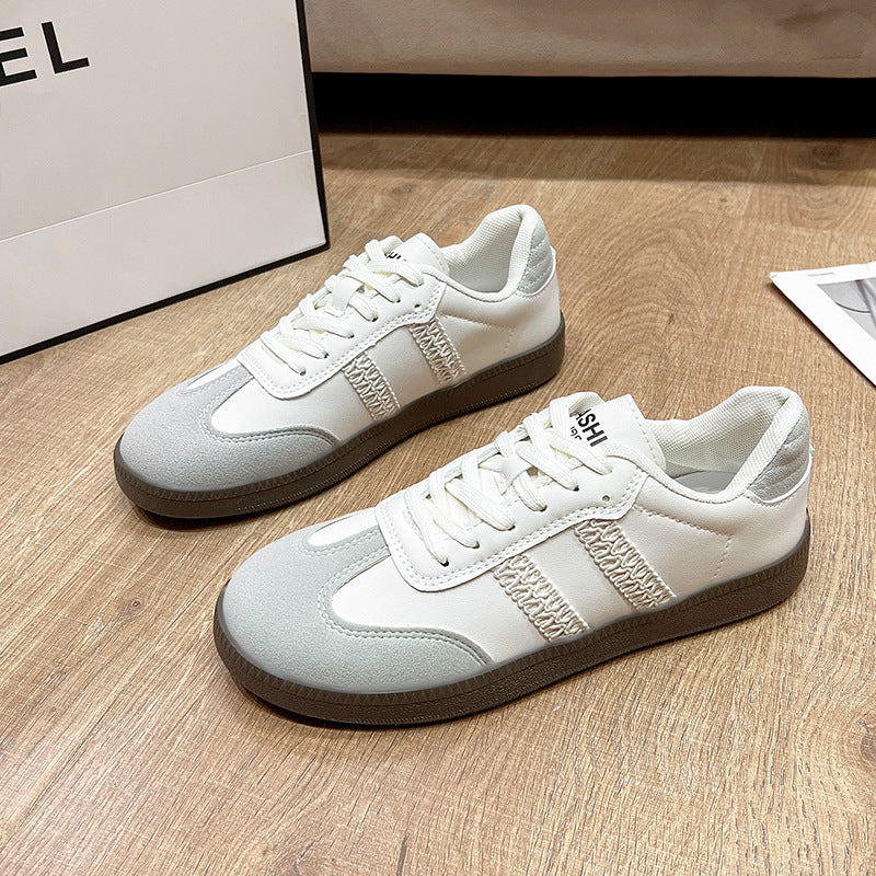 Damen Sportliche Sneaker mit reflektierendem Obermaterial und gepolsterter Innensohle Heidi Mode - Image 7