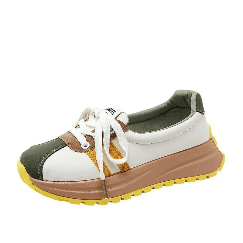 Damen Sportliche Sneaker mit reflektierenden Details und dämpfender Laufsohle Heidi Mode