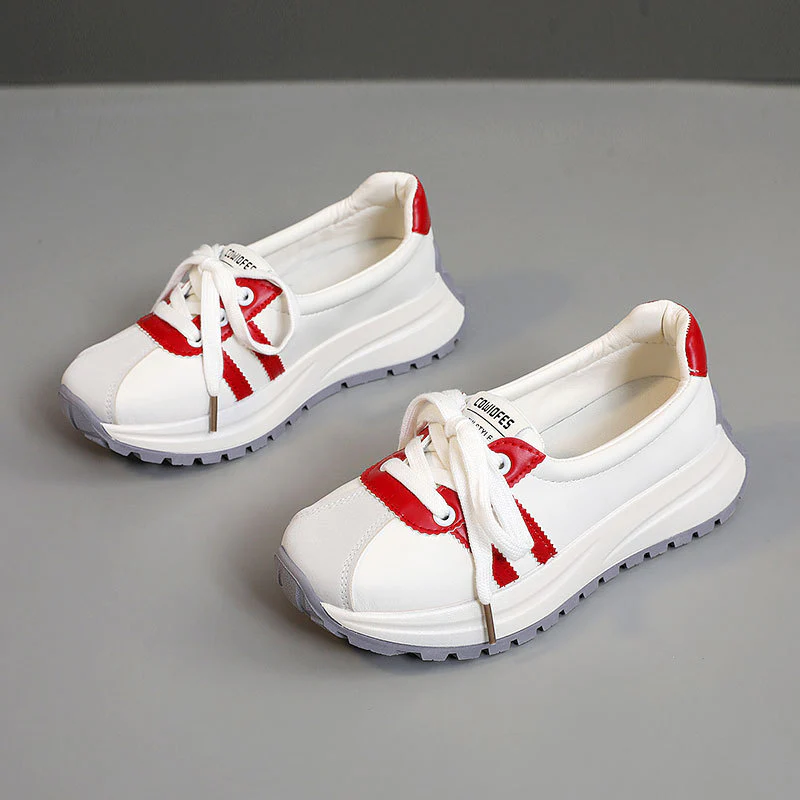 Damen Sportliche Sneaker mit reflektierenden Details und dämpfender Laufsohle Heidi Mode - Image 6