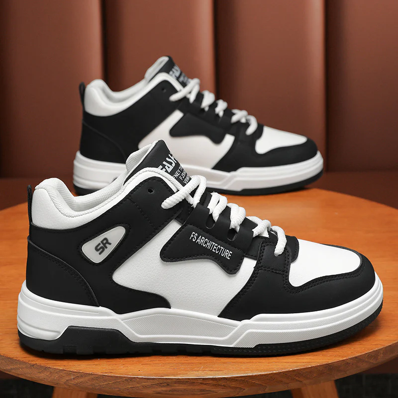 Damen Sportliche Sneaker mit robustem Design und dämpfendem Sohlenprofil Heidi Mode - Image 4